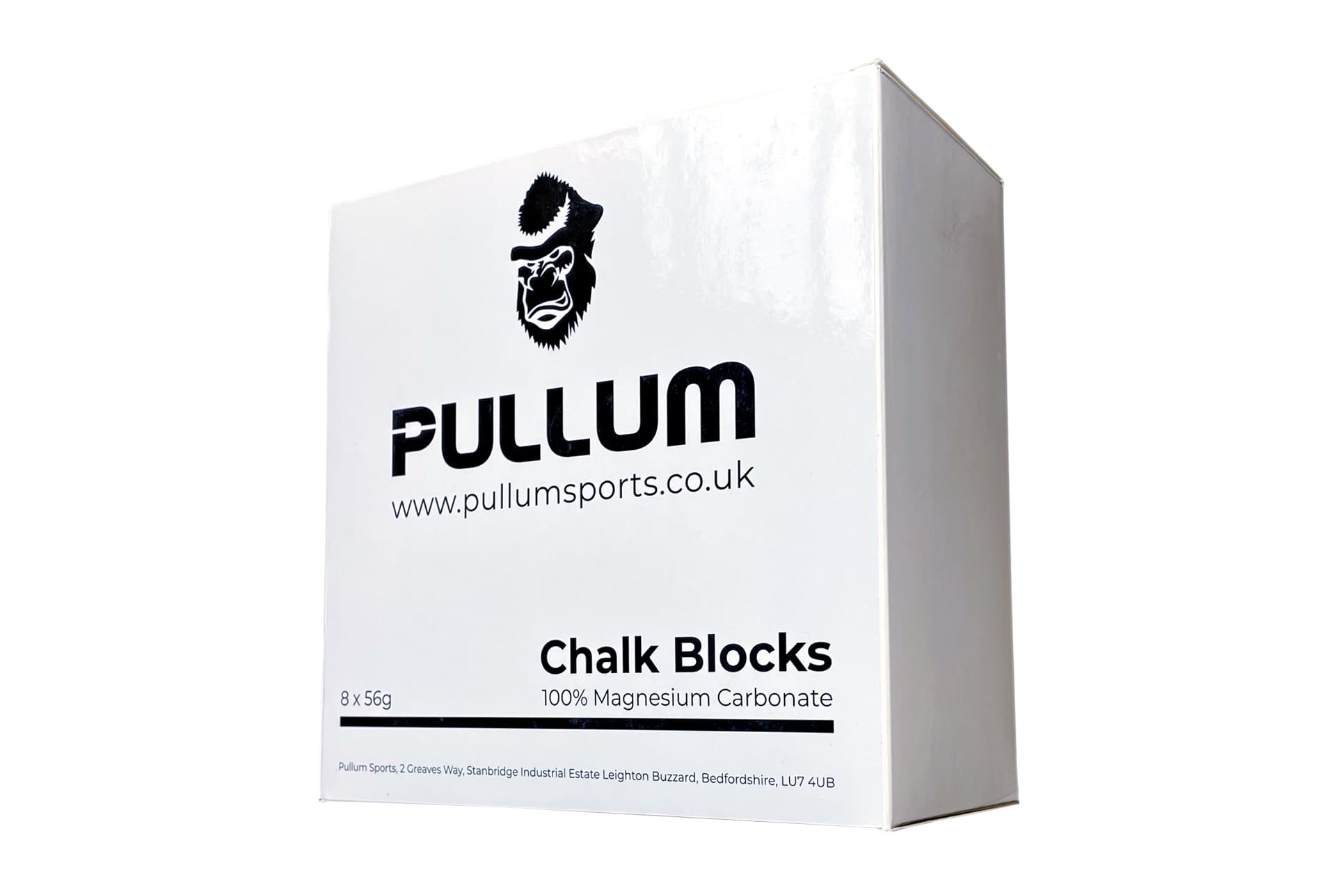Pullum Gym Chalk Blocks 8 x 56g – Pullum Sports